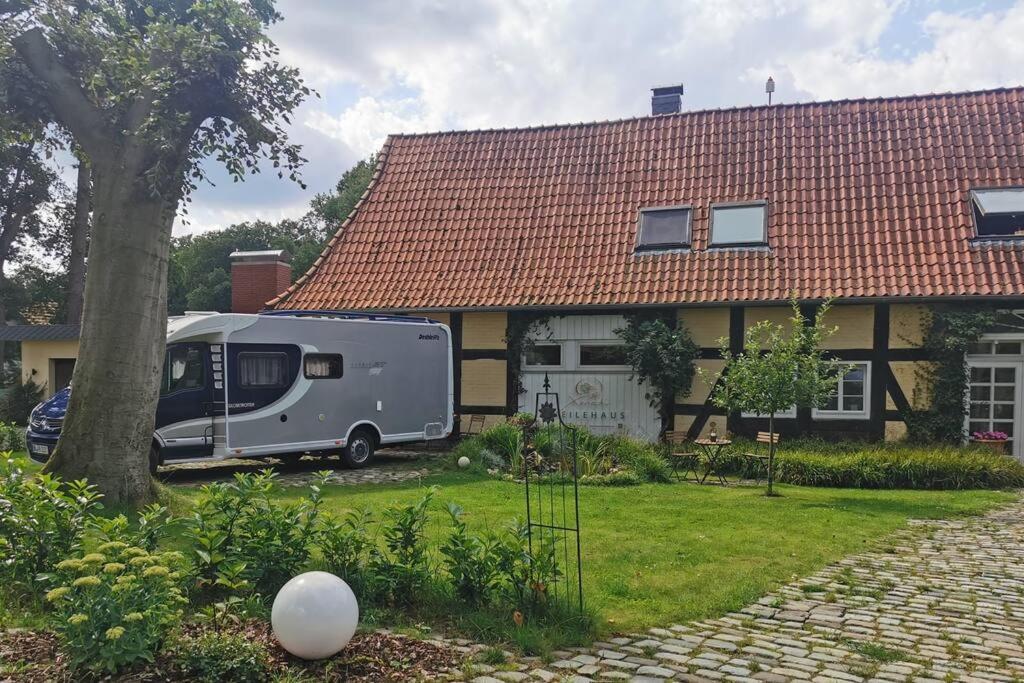 Xanadi Heilehaus Kleine Auszeit Kururlaub Apartamento Bruchhausen-Vilsen Exterior foto