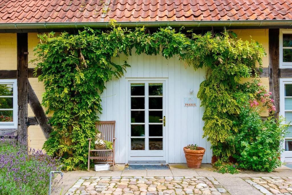 Xanadi Heilehaus Kleine Auszeit Kururlaub Apartamento Bruchhausen-Vilsen Exterior foto