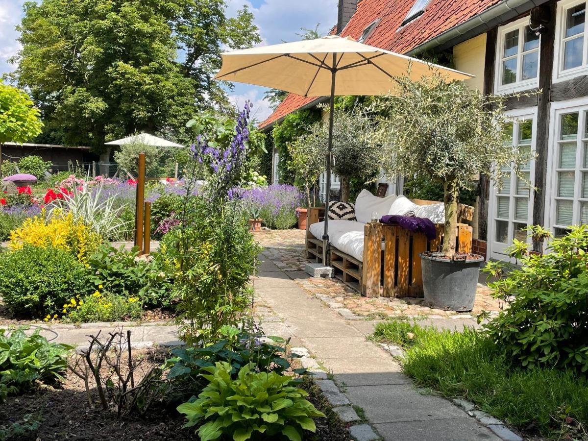 Xanadi Heilehaus Kleine Auszeit Kururlaub Apartamento Bruchhausen-Vilsen Exterior foto
