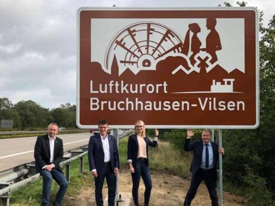 Xanadi Heilehaus Kleine Auszeit Kururlaub Apartamento Bruchhausen-Vilsen Exterior foto