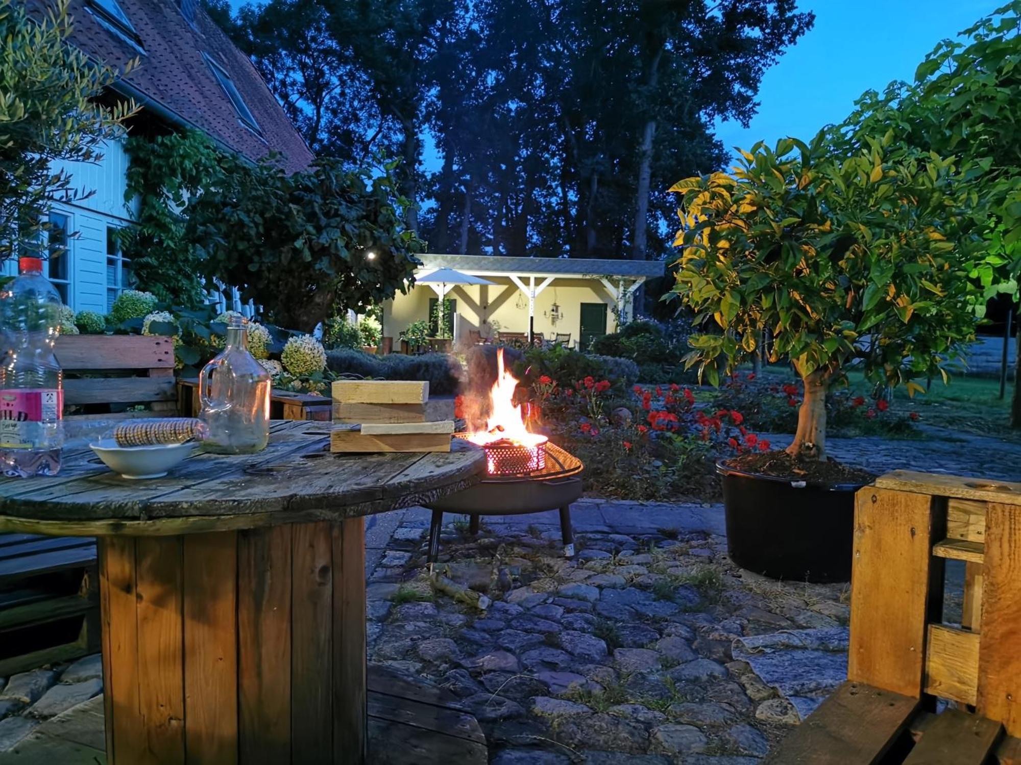 Xanadi Heilehaus Kleine Auszeit Kururlaub Apartamento Bruchhausen-Vilsen Exterior foto